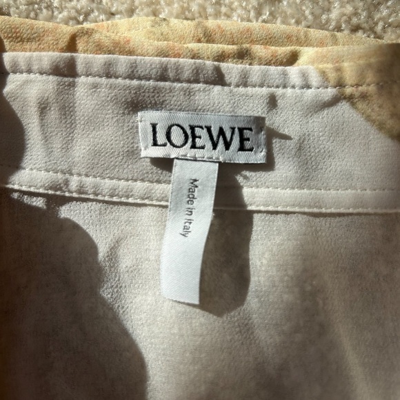 Loewe long shirt dress - Picture 4 of 15